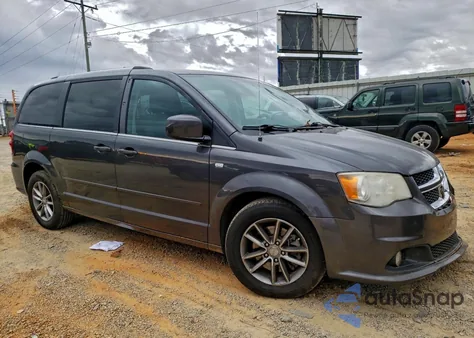 2014 Dodge Grand Caravan Sxt z USA, uszkodzony, nr VIN 2C4RDGCG0ER331249